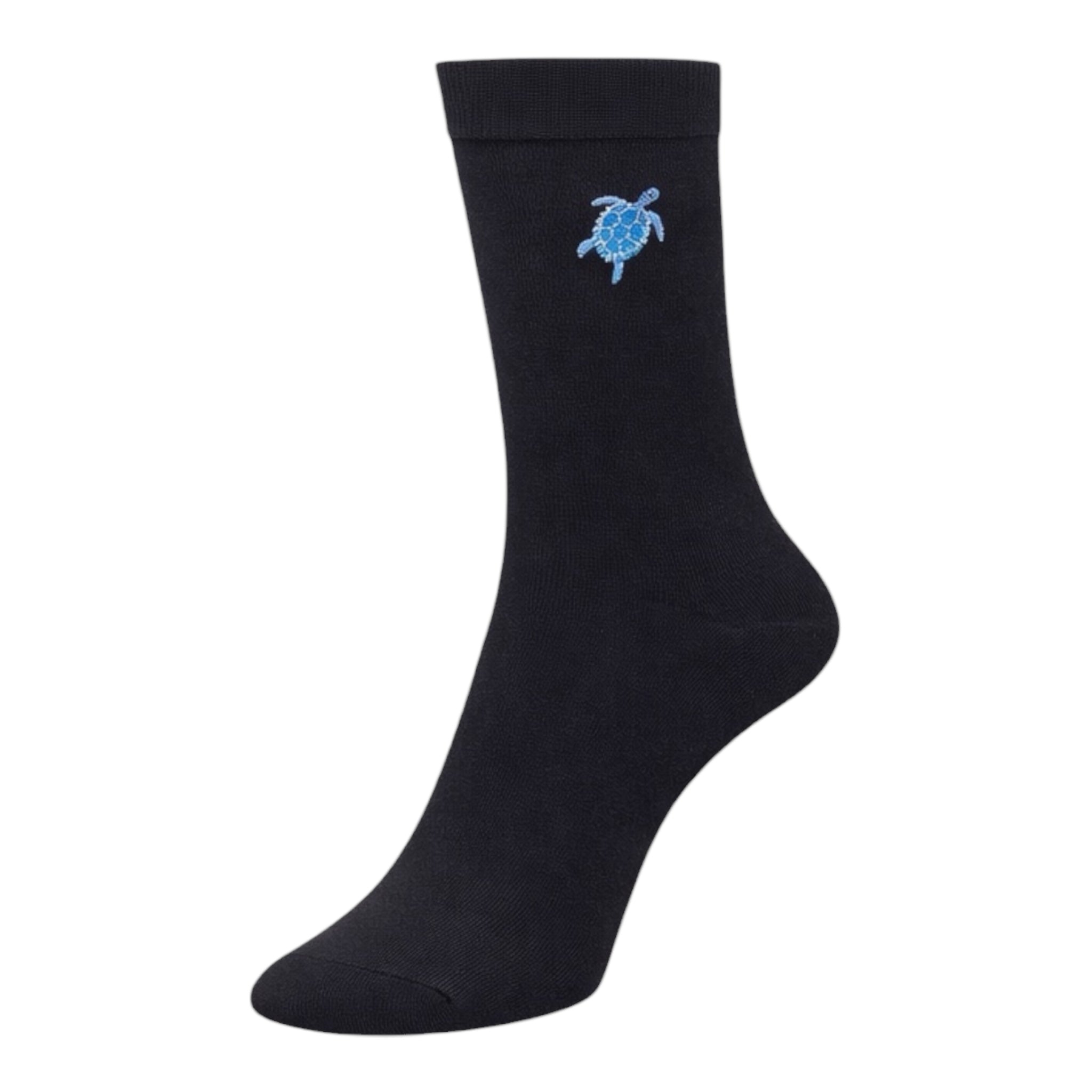 Ladies 3pp Embroidery Sea Creatures Socks