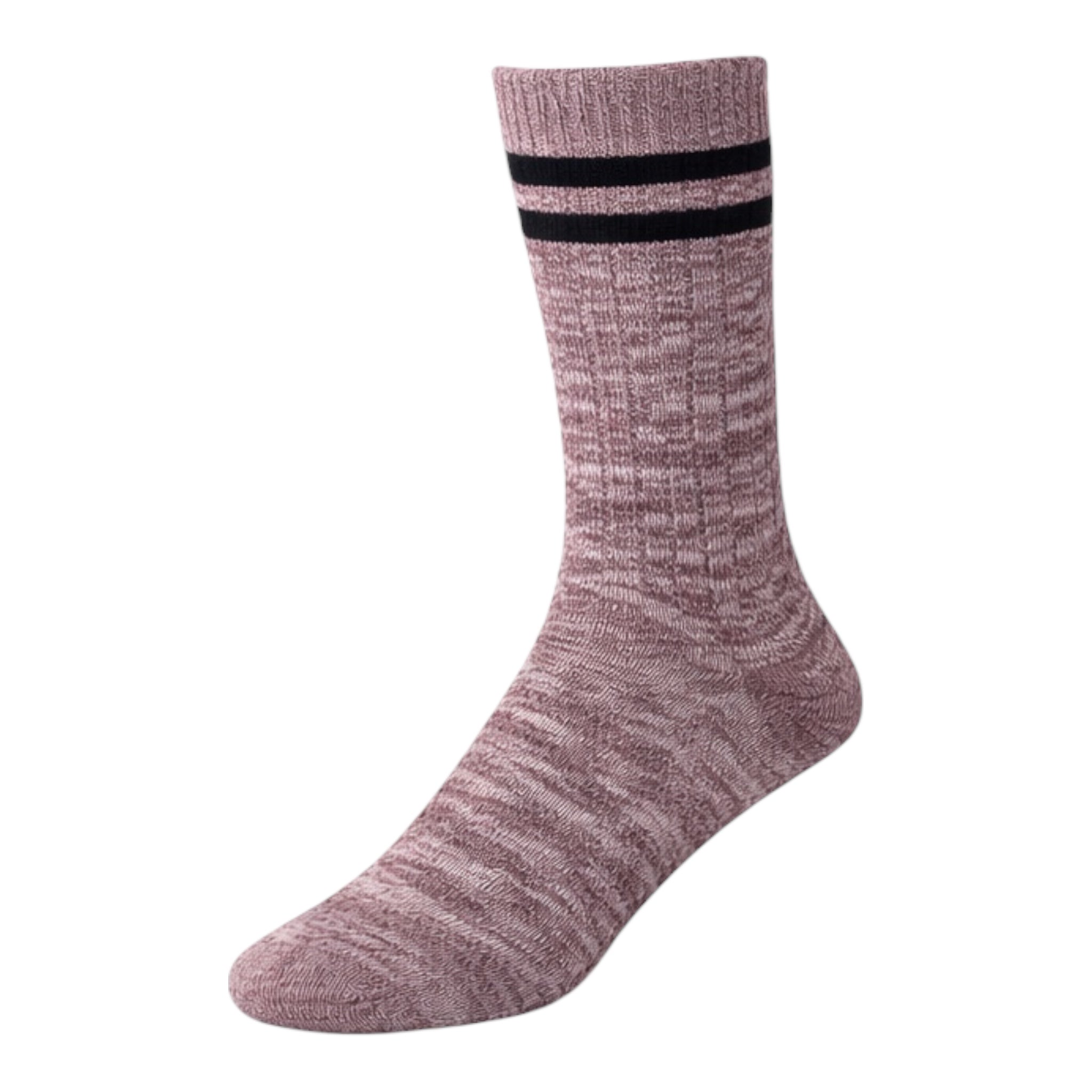 Men's 4pp Natural Sporty Twist Casual Boot Socks