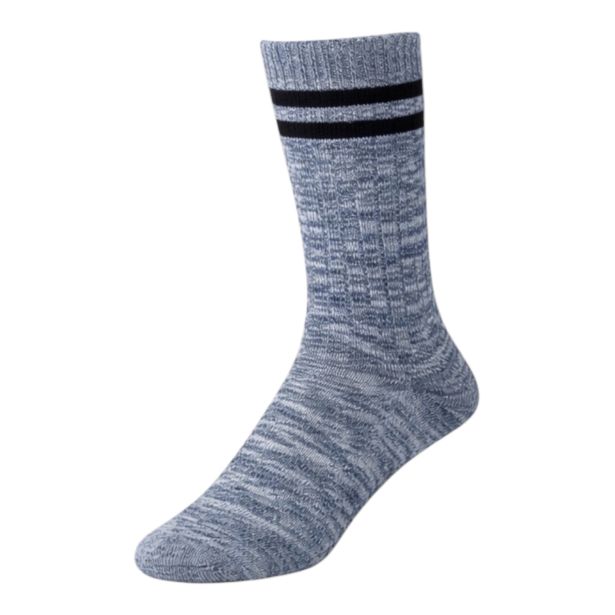 Men's 4pp Natural Sporty Twist Casual Boot Socks