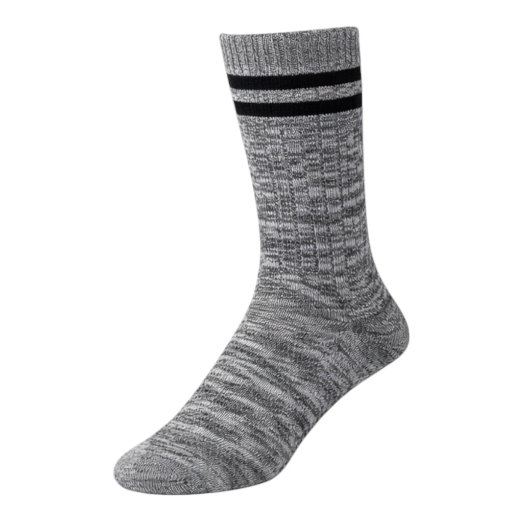 Men's 4pp Natural Sporty Twist Casual Boot Socks