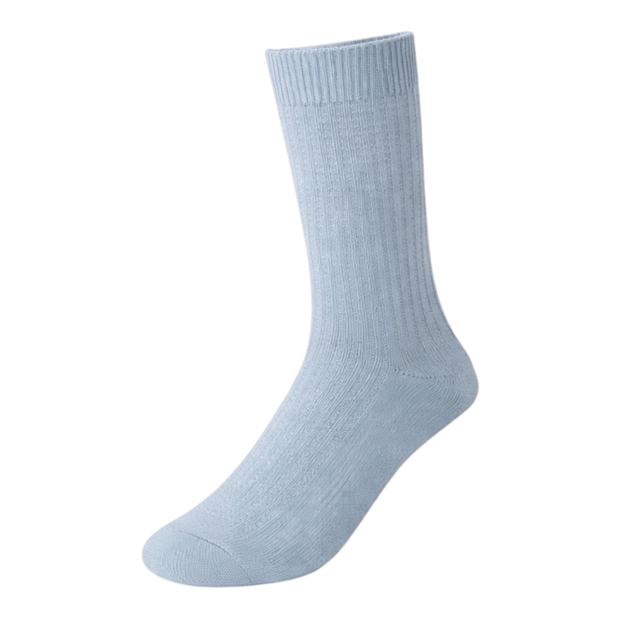 Men's 4pp Nautical Stripe Casual Boot Socks