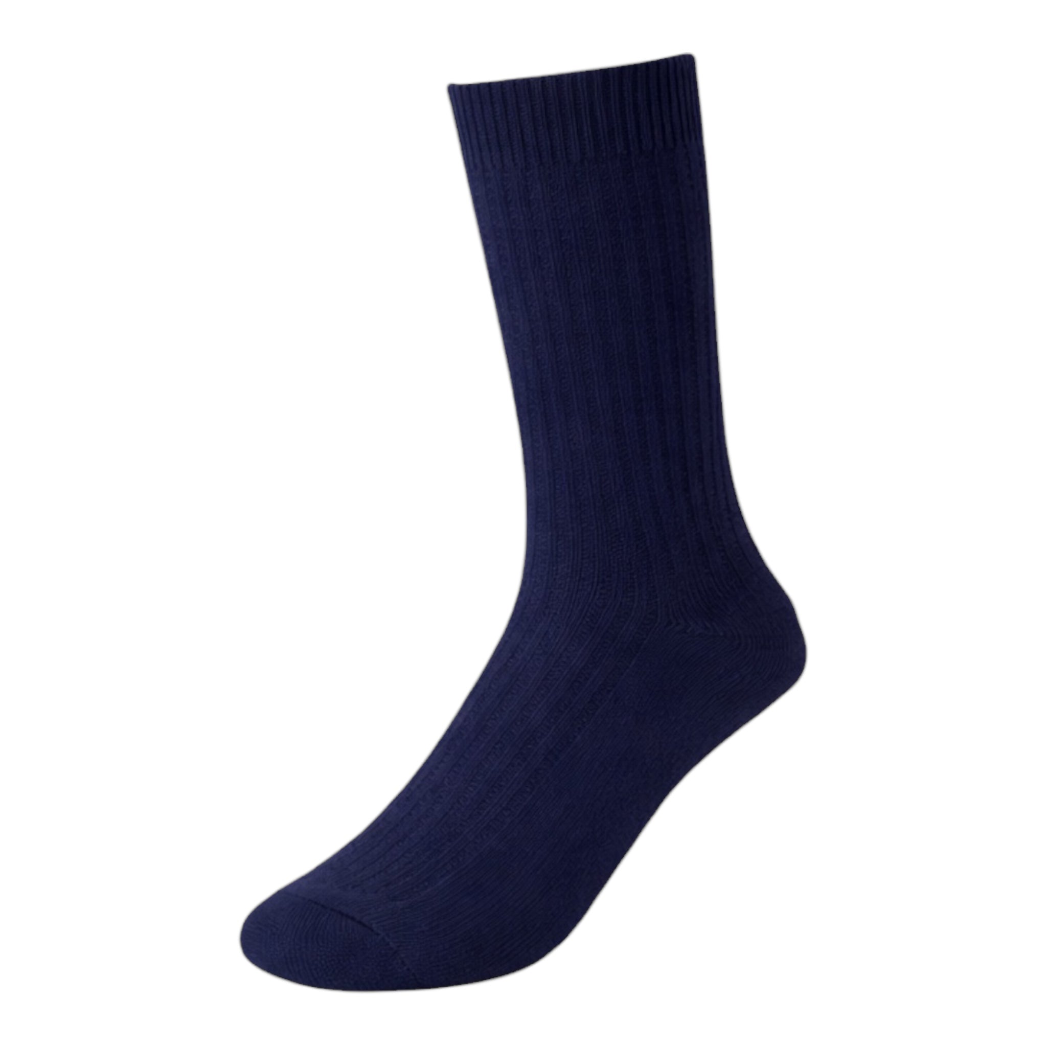 Men's 4pp Nautical Stripe Casual Boot Socks