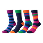 Men's 4pp Boot Ankle Socks - Navy