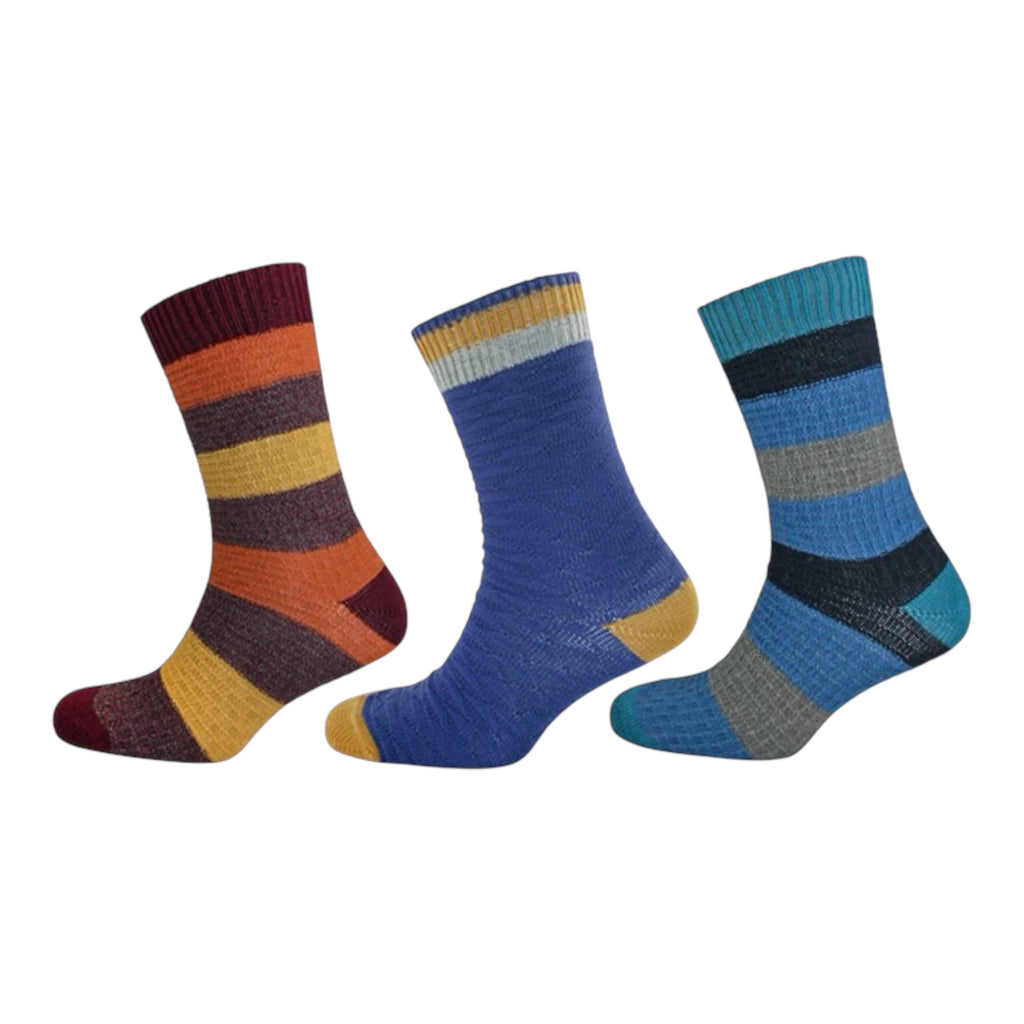 Men's 3PK Square Sock Gift Box