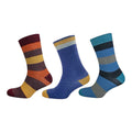 Men's 3PK Square Sock Gift Box