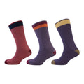 Men's 3PK Stripe Sock Gift Box
