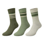 Men's 3pr SuperSoft Gift Box - Greens