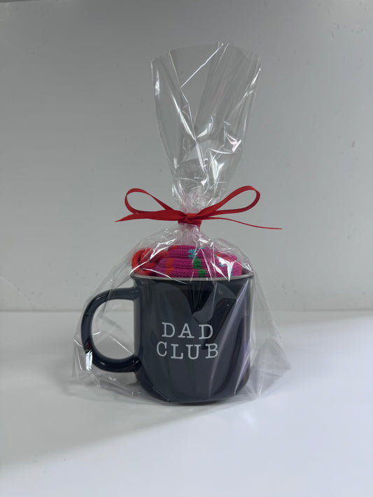 Sock in a Mug - Dad Club