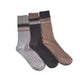 Men's 3pr SuperSoft Gift Box - Taupe
