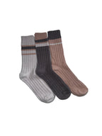 Men's 3pr SuperSoft Gift Box - Taupe