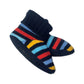 Men's Multi Stripe Bootie