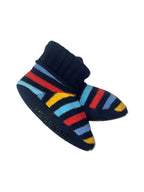 Men's Multi Stripe Bootie
