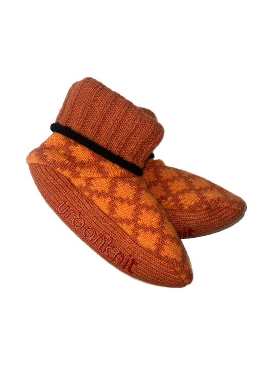 Men's Orange Bootie