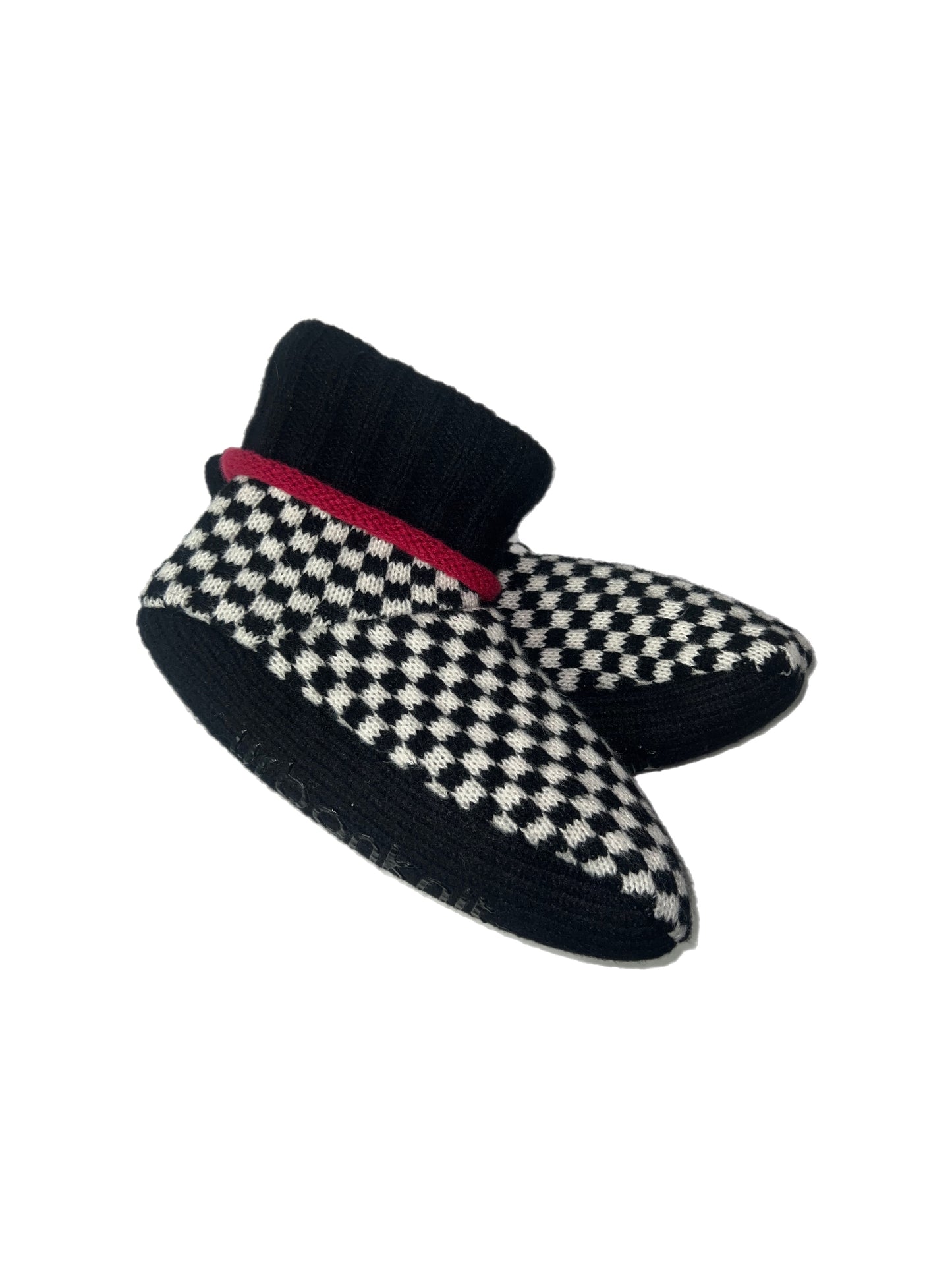 Men's Mono Checkerboard Bootie