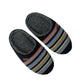 Men's Midnight Colour Pop Stripe Slippers
