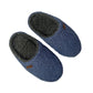 Men's Denim Cable Wave Slippers
