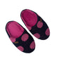 Ladies Berry Nep Slippers