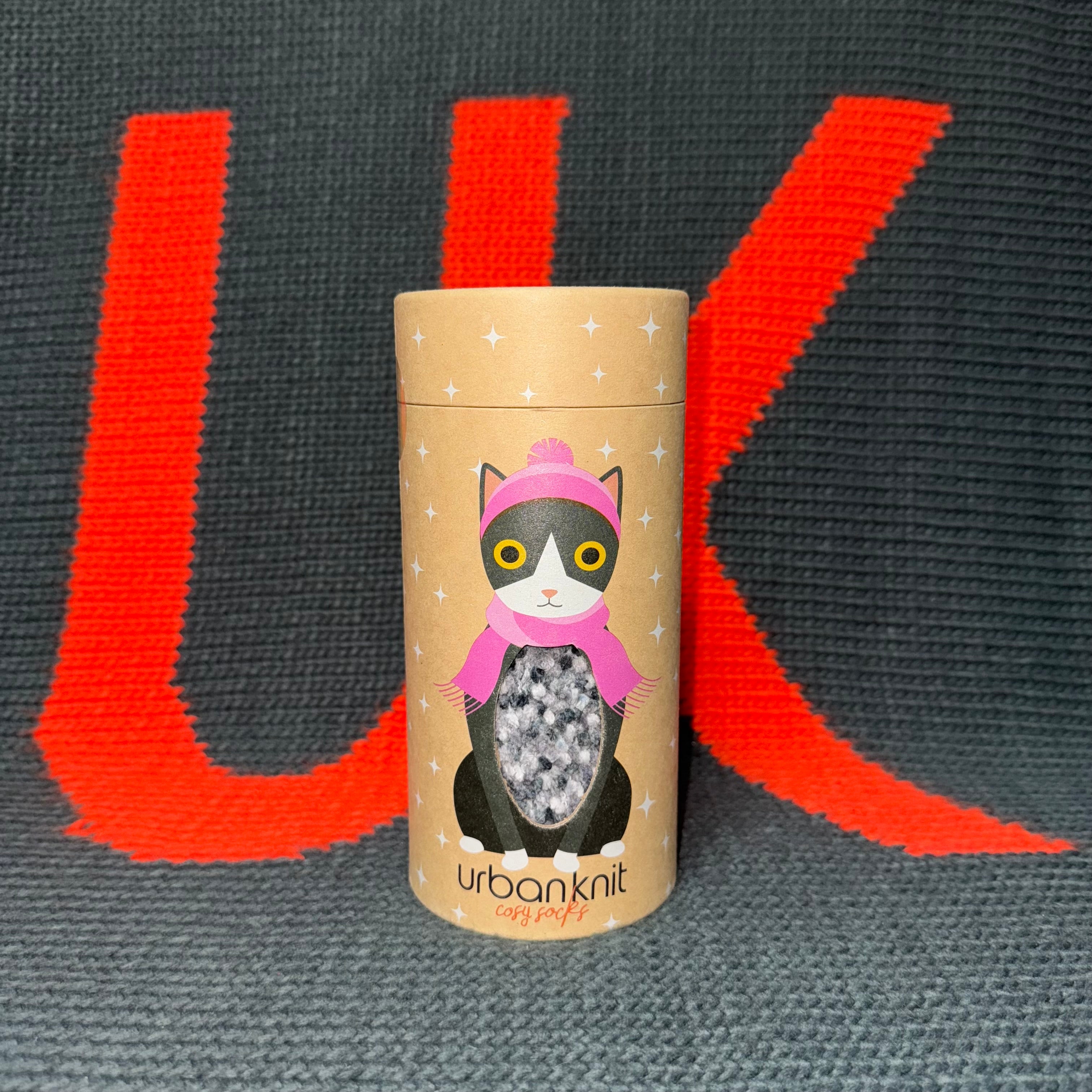 Ladies Popcorn Tube - Cat