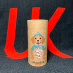 Ladies Popcorn Tube - Dog