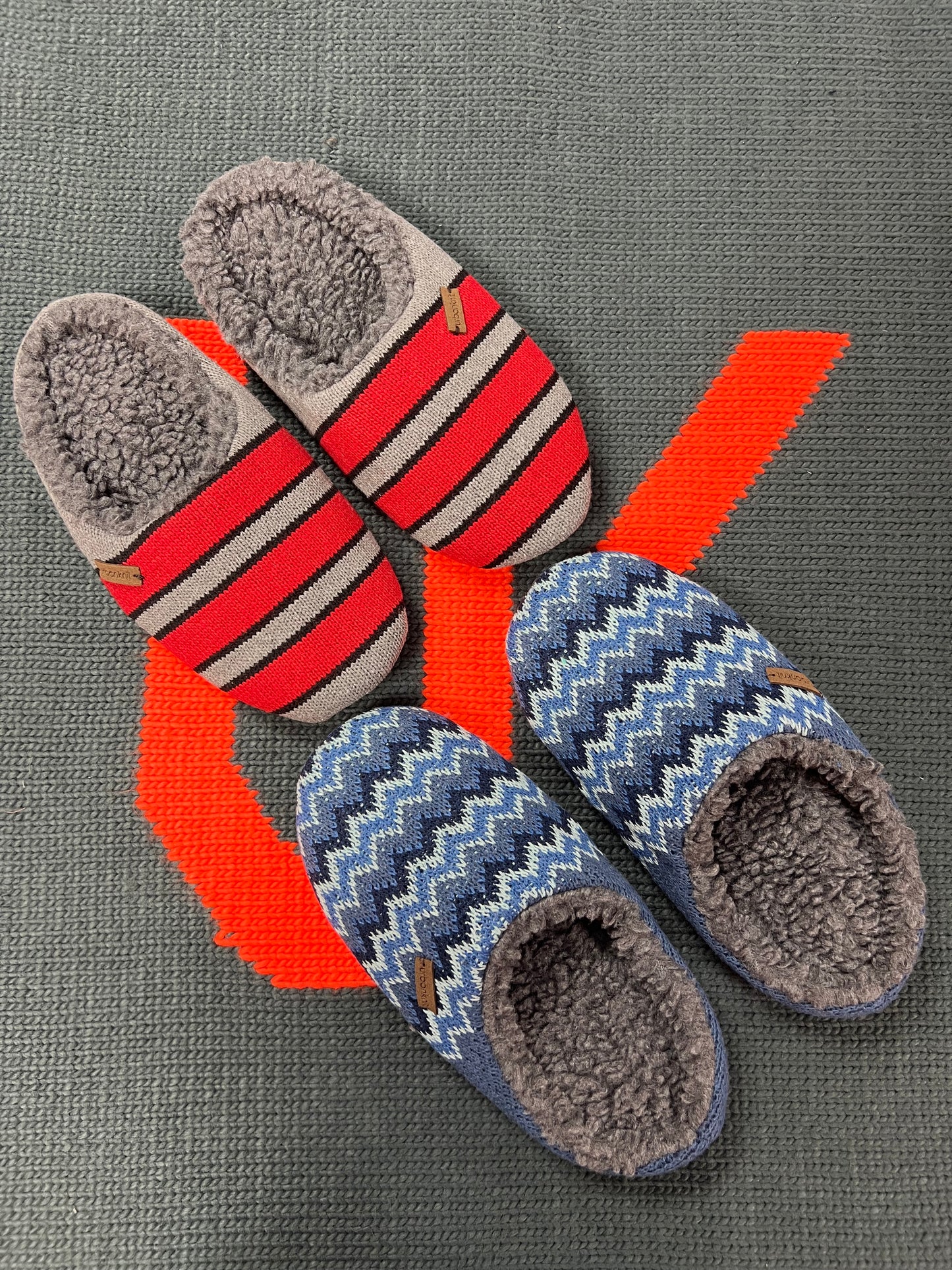 Men's Colour Pop His & His Slipper Bundle