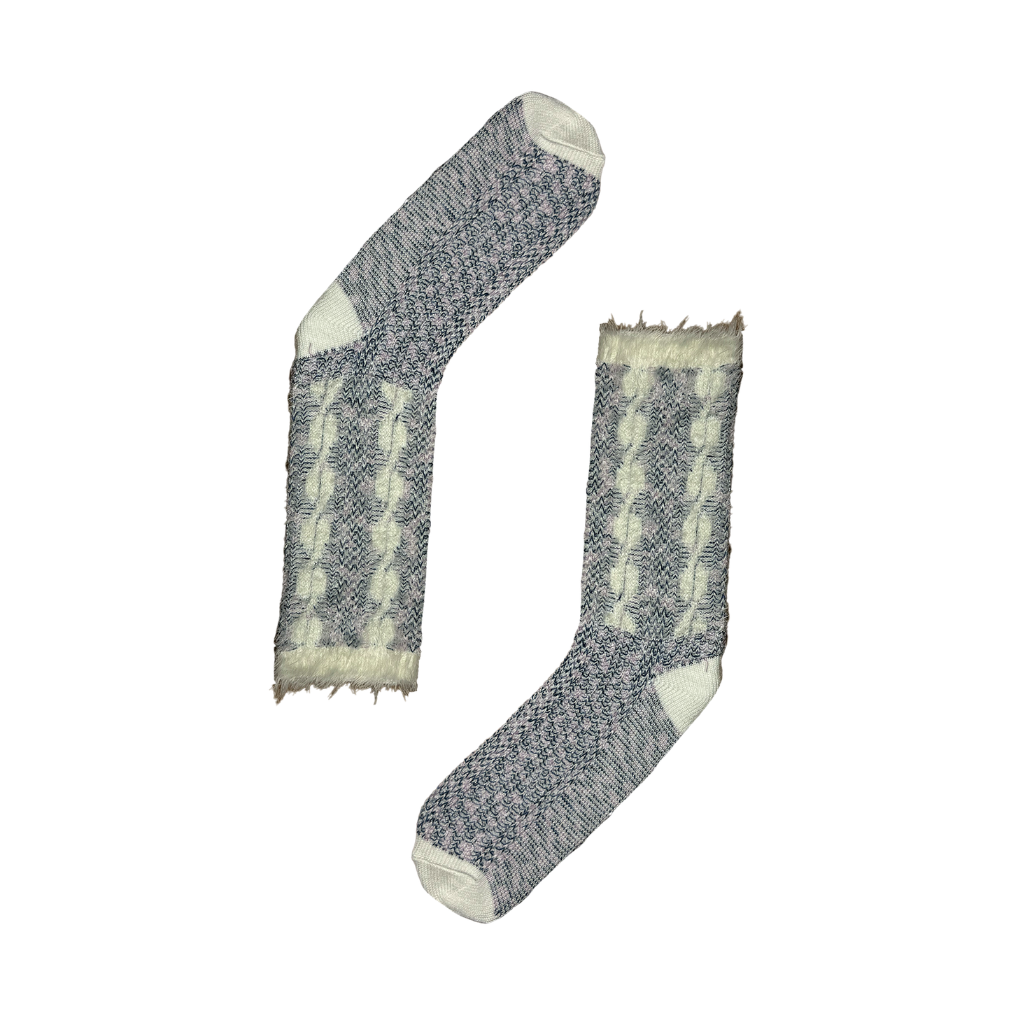 Ladies Fluffy Sock - The Anne