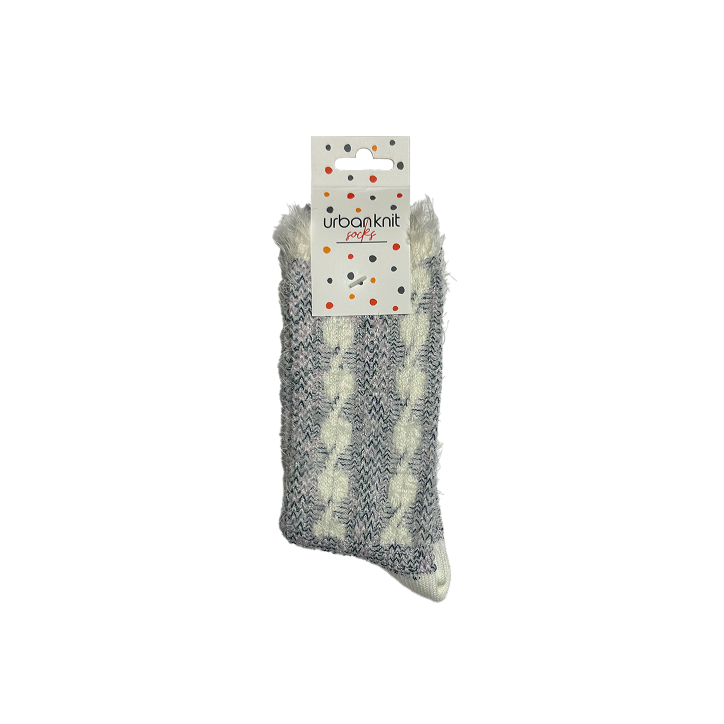 Ladies Fluffy Sock - The Anne