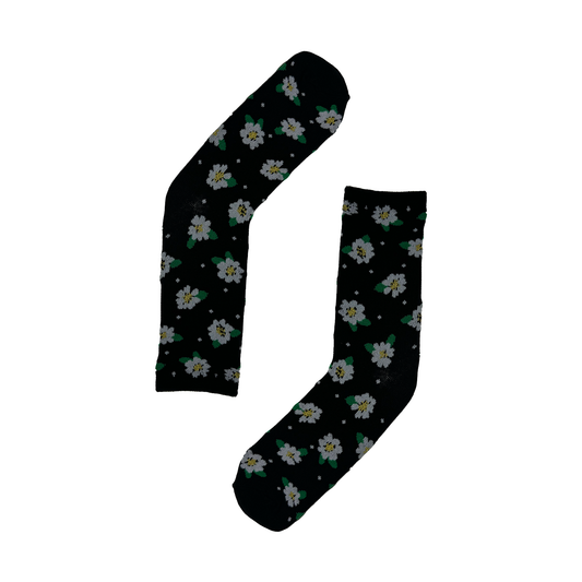 Ladies Design Sock - The Daisy