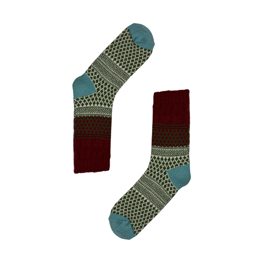 Ladies Nordic Sock - The Sara