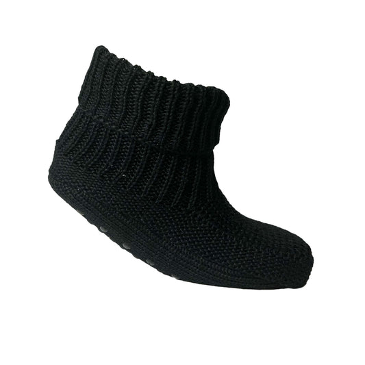 Ladies Lightweight Liquorice Black Booties