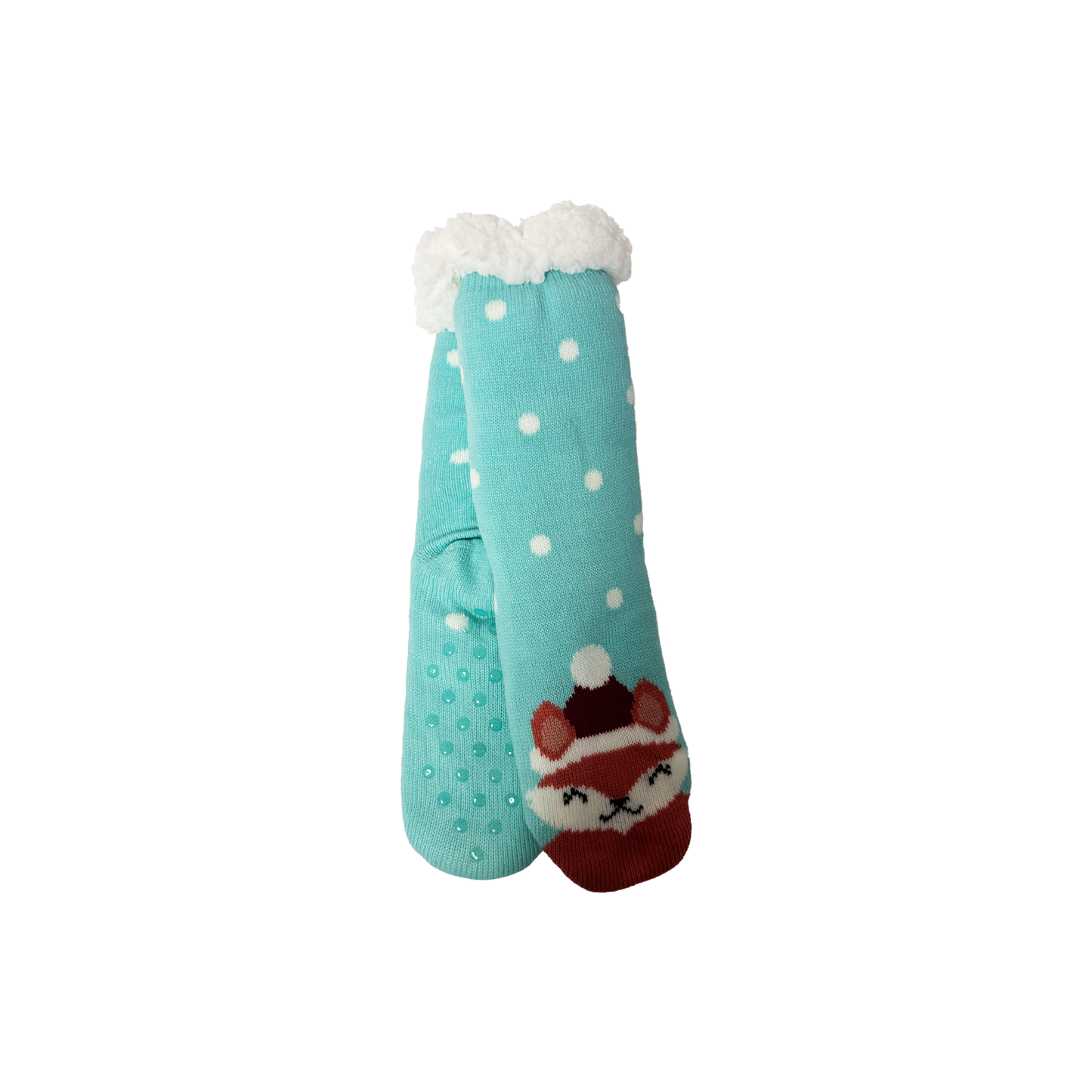 Ladies Lounge Sock - Fox