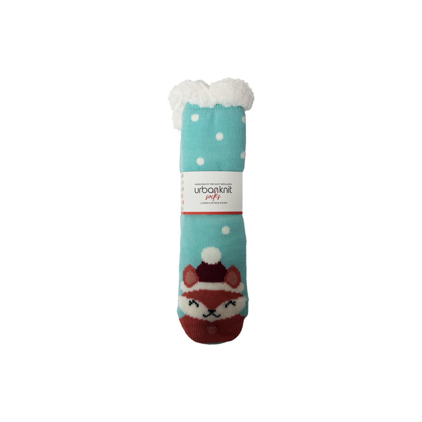 Ladies Lounge Sock - Fox