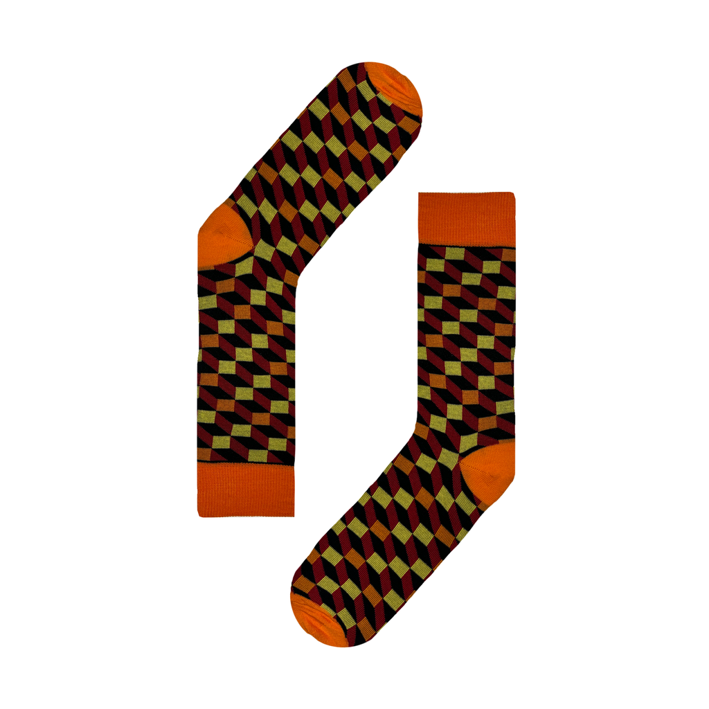 Men's Design Sock - The Louis