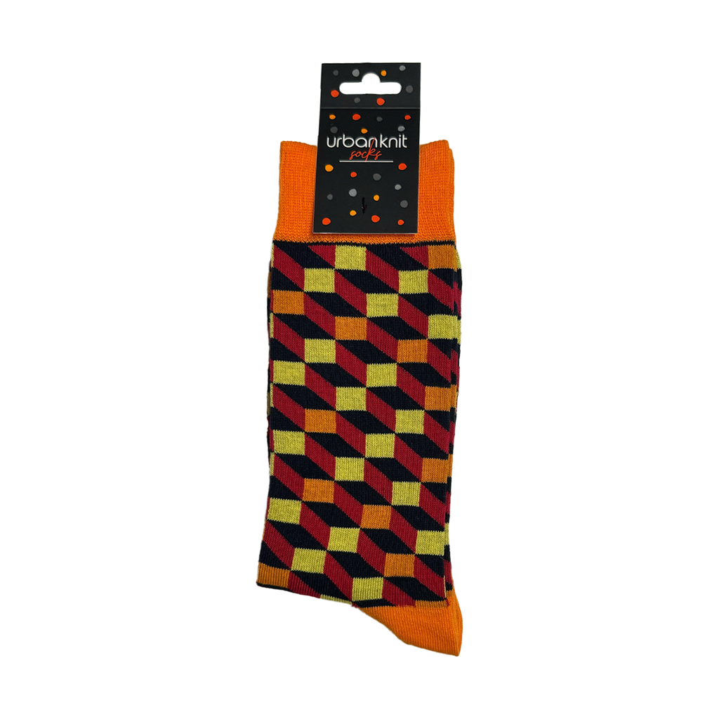 Men's Design Sock - The Louis