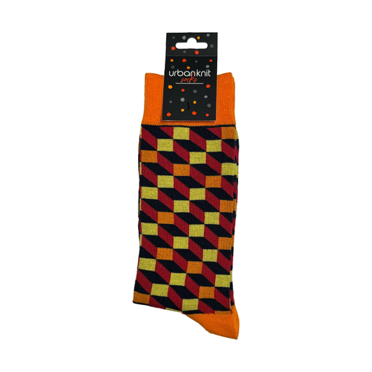 Men's Design Sock - The Louis