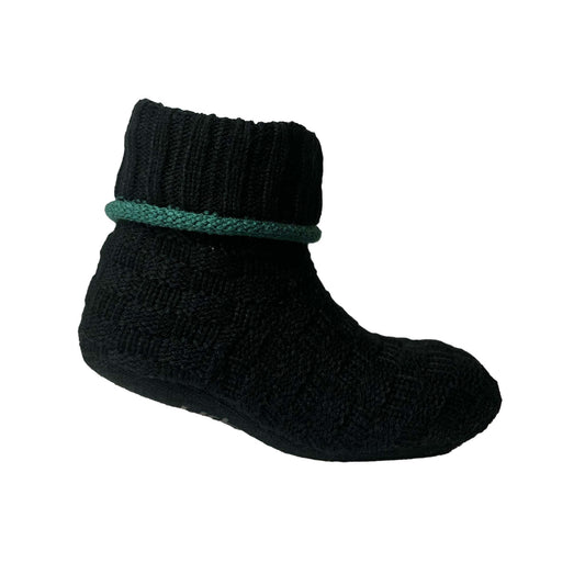 Men's Black Emerald Tipped Bootie