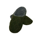 Men's Diamond Green Slippers