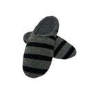 Men's Charcoal Nep Cosy Slippers
