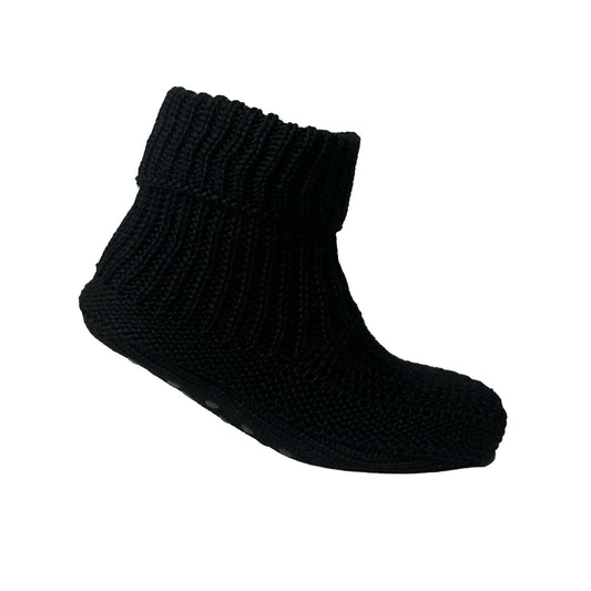 Men's Lightweight Black Bootie