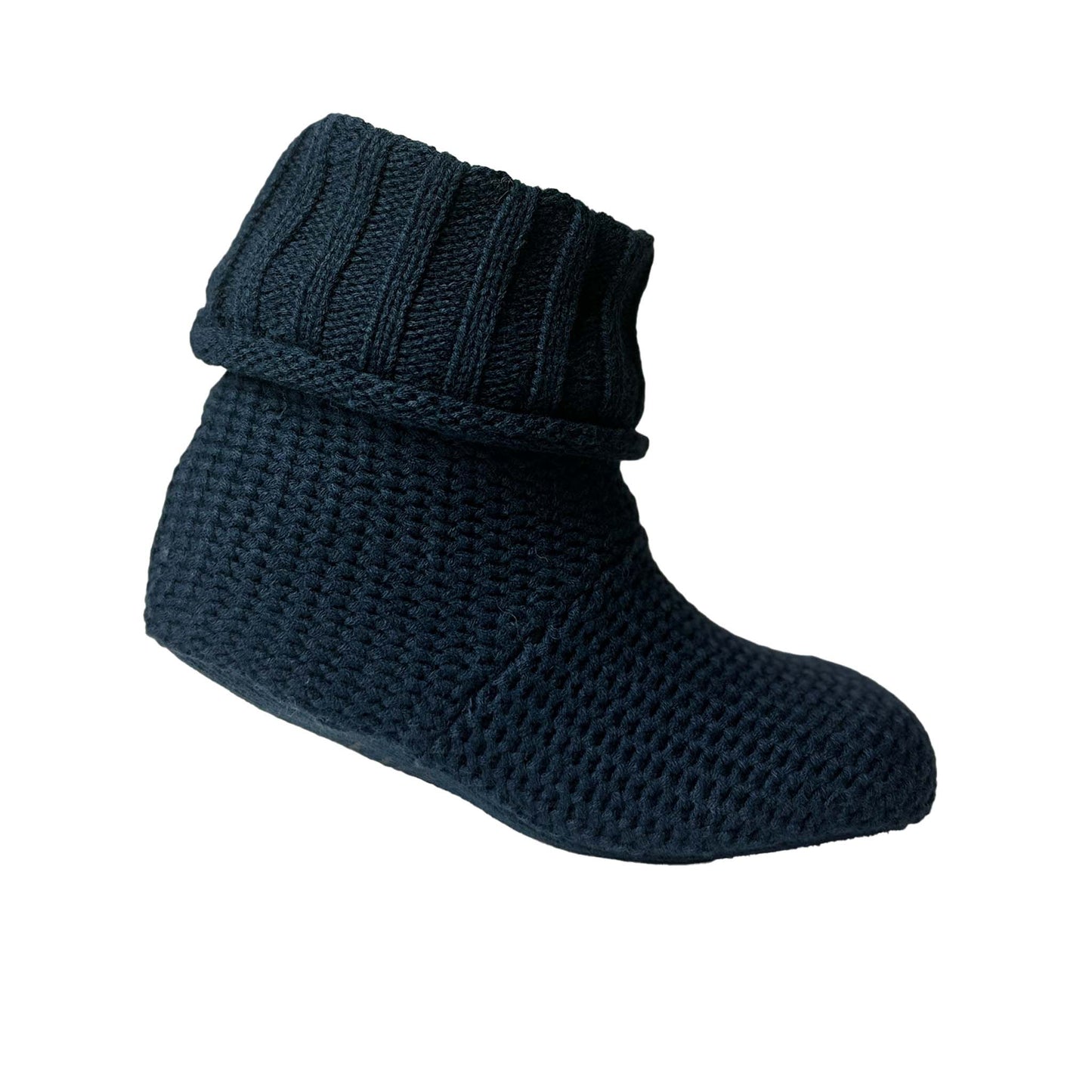 Men's Navy Blue Bootie