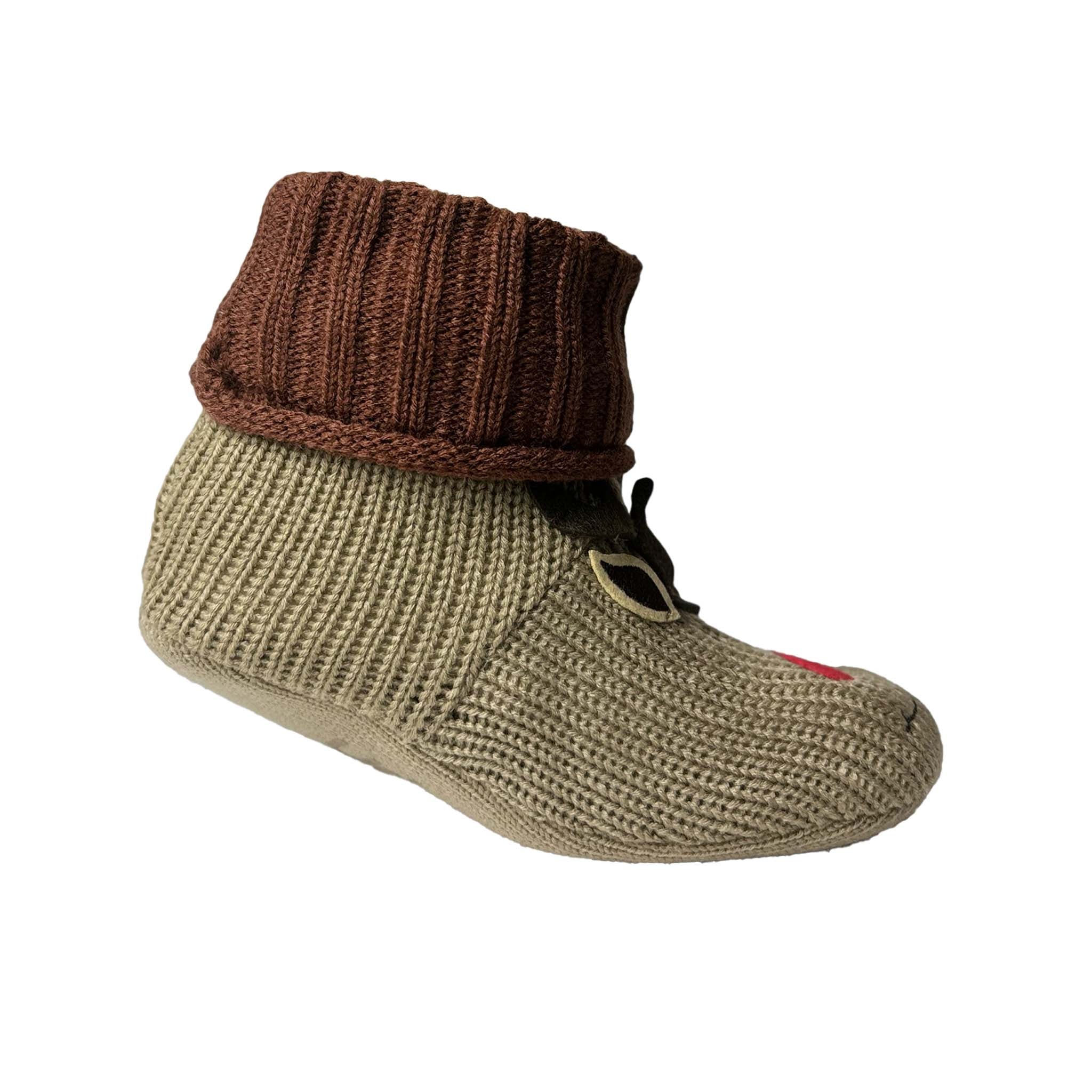 Men's Reindeer Bootie