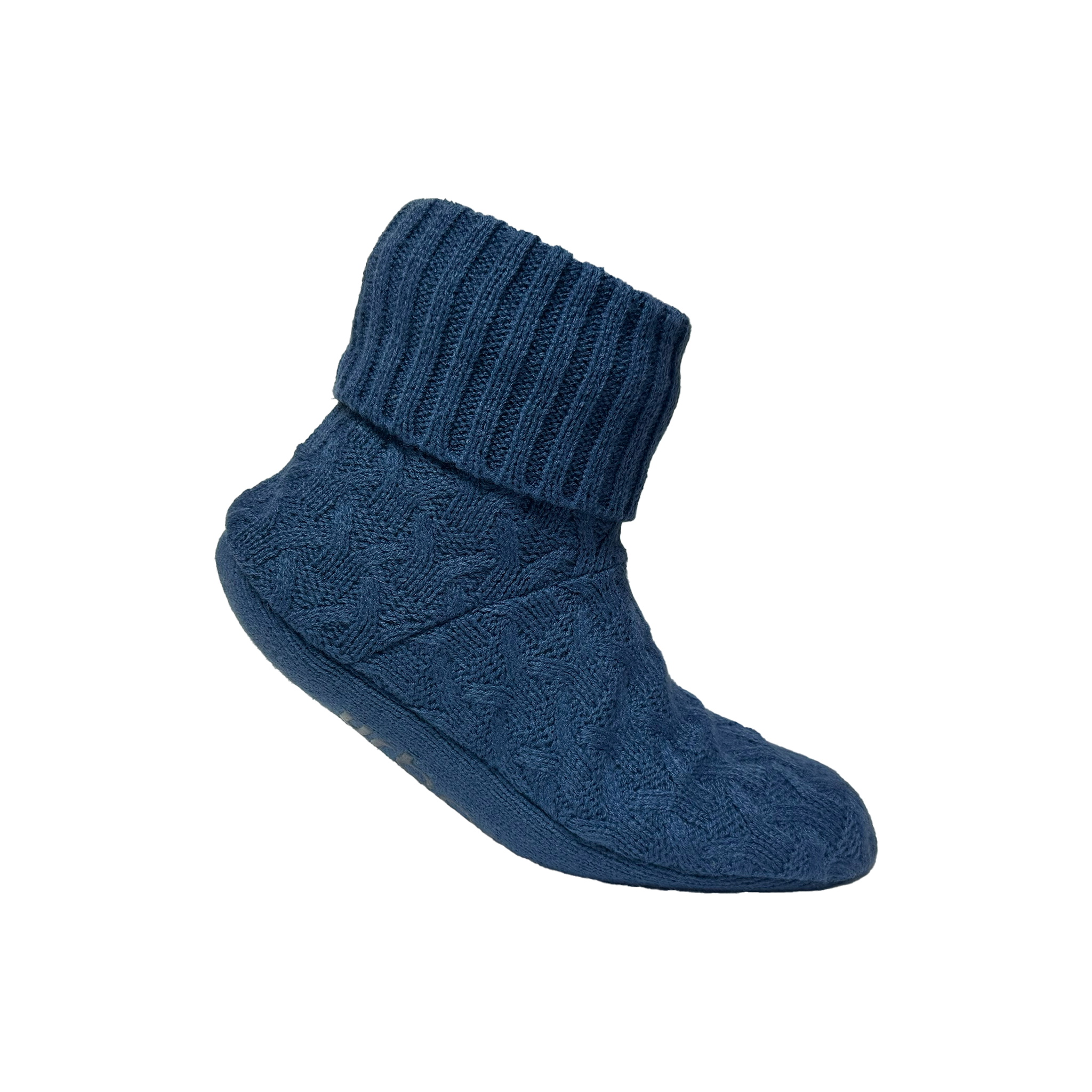 Men's Smoky Blue Cable Bootie