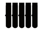 Men's 5pp Bamboo Ankle Socks - Black