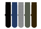 Men's 5pp Bamboo Ankle Socks - Mixed