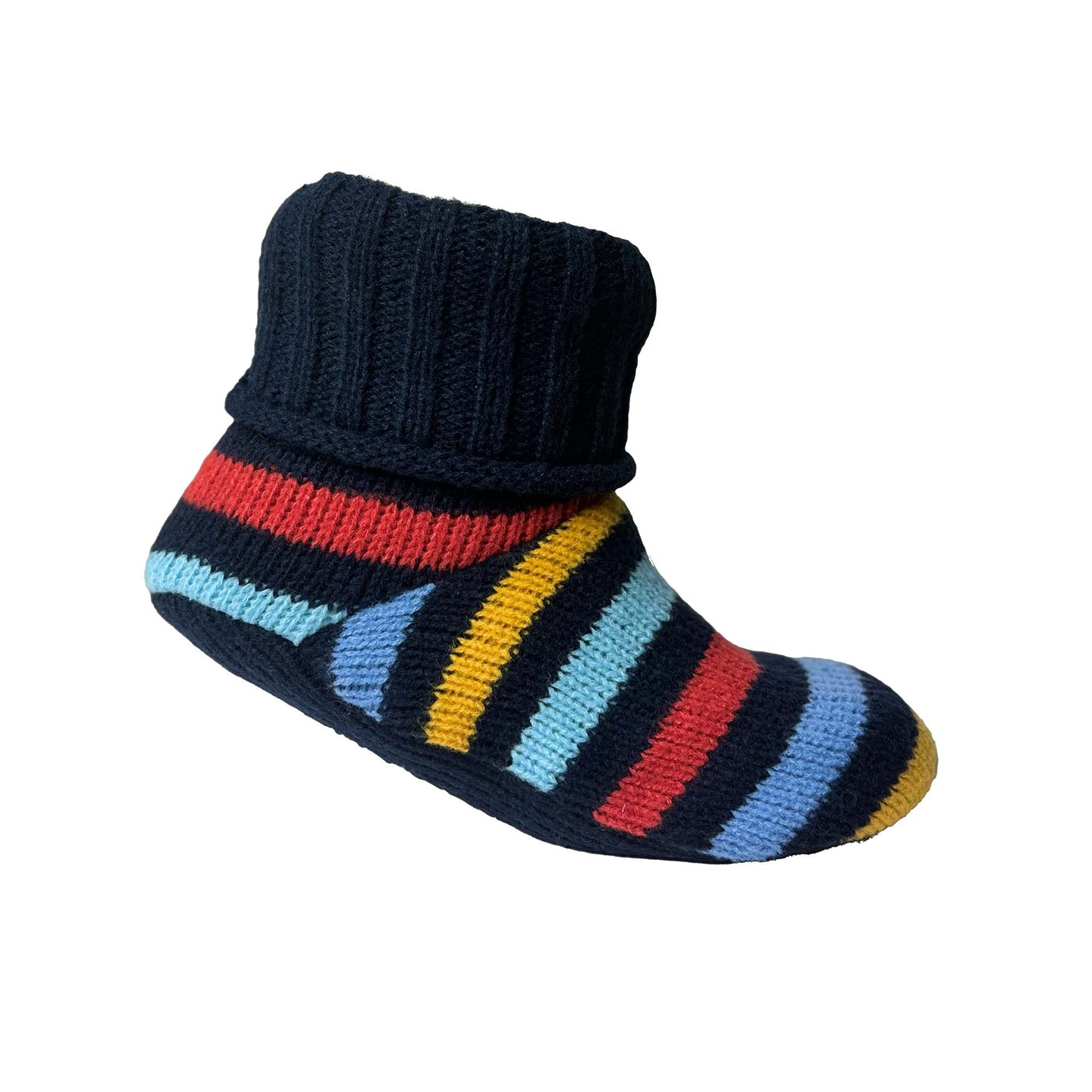 Men's Multi Stripe Bootie