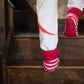Ladies Candy Stripe Bootie