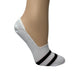 Ladies 3pp Leopard Footsie Socks