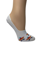 Ladies 3pp Star Footsie Socks