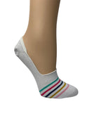 Ladies 3pp Star Footsie Socks