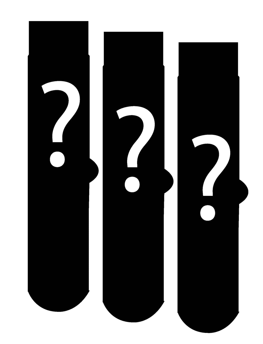 Men's 3pp MYSTERY Dress Socks Pack