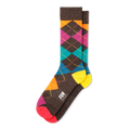 Men's Argyle Fun Socks